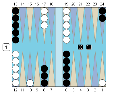 MSN Games - Backgammon