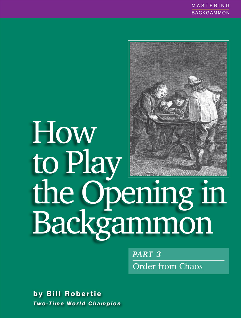 How to Play the Opening in Backgammon