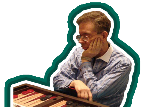 Bill Robertie Giants of Backgammon